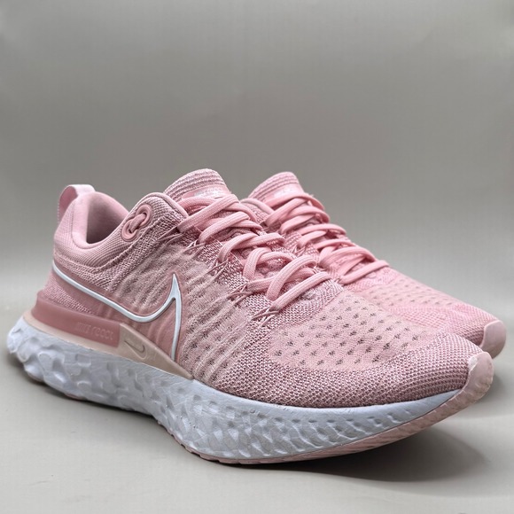 Nike Shoes - Nike React Infinity Run Flyknit 2 Women 11 Running Shoes Pink CT2423-600